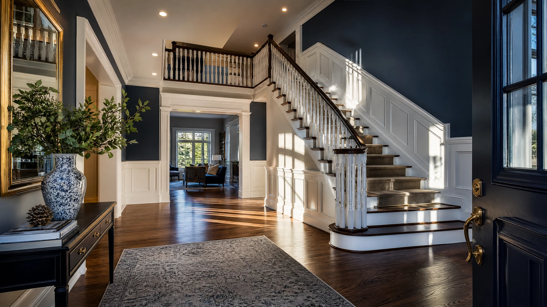 Elegant home interior